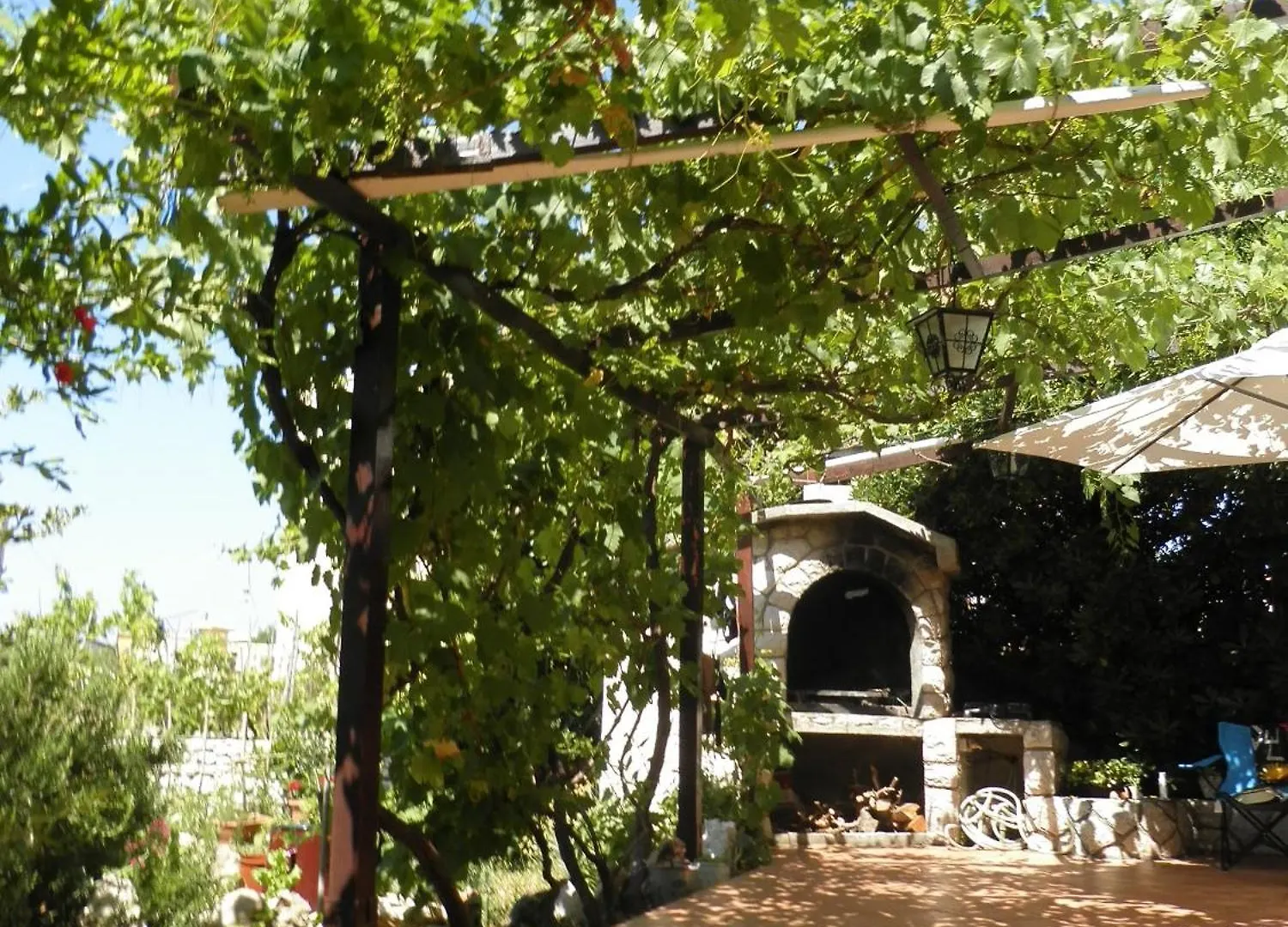 Villa Nada Apartman Barbat na Rabu